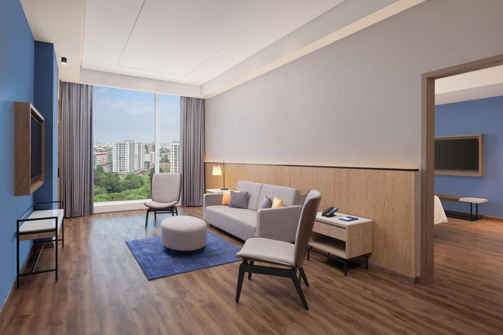 Four Points By Sheraton Nashik Εξωτερικό φωτογραφία